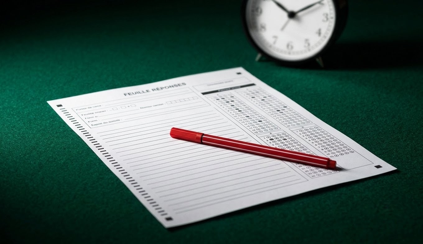 DELF preparation course card